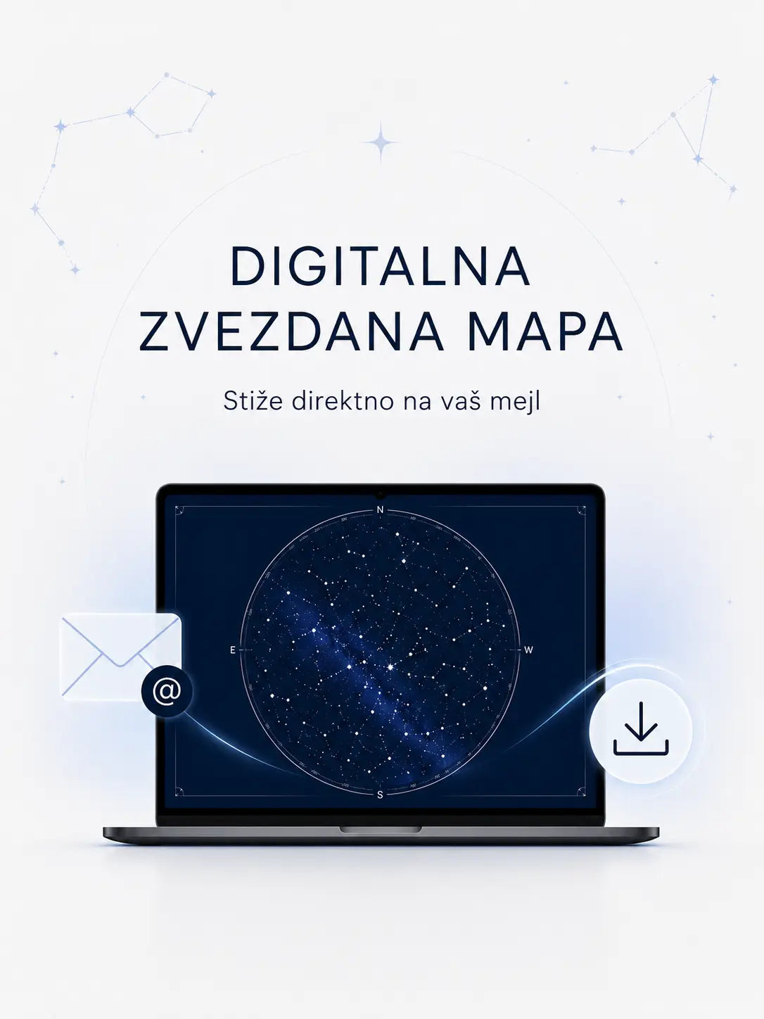 Digitalna Zvezdana Mapa