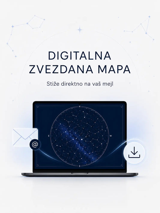 Digitalna Zvezdana Mapa