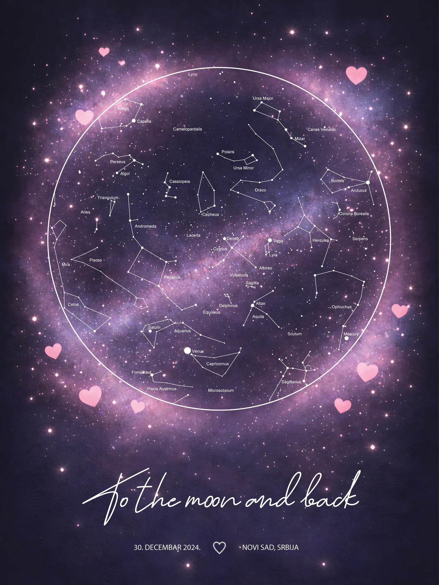 Zvezdana Mapa – Love Galaxy